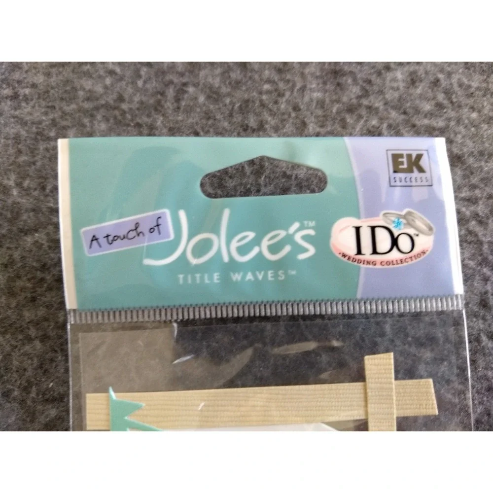 Jolee's Boutique Scrapbooking Dimensional Stickers OUR NEW HOME Lot of 2 NEW
